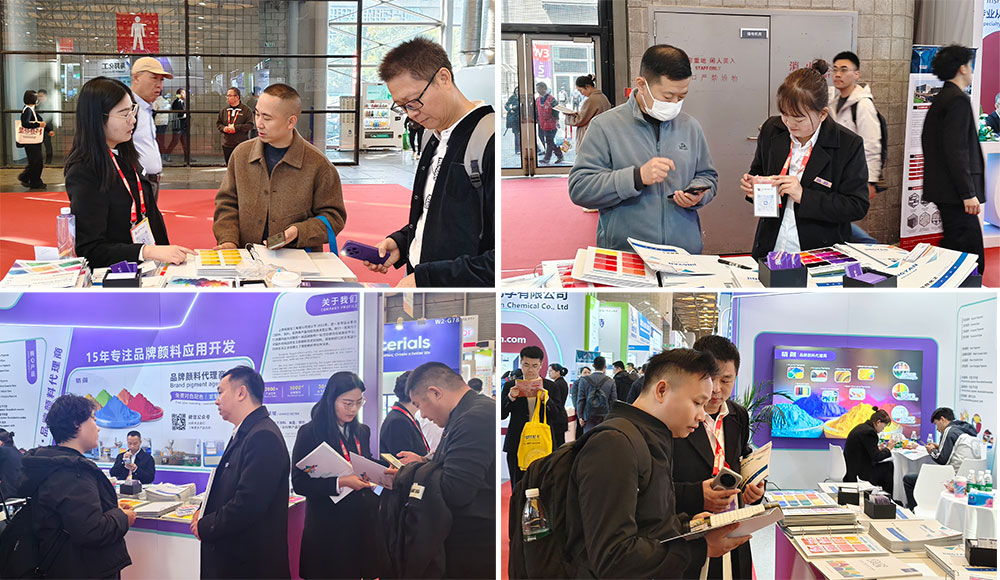 現(xiàn)場交流場景