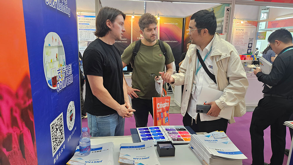 精顏化工與國(guó)際化工企業(yè)深度交流