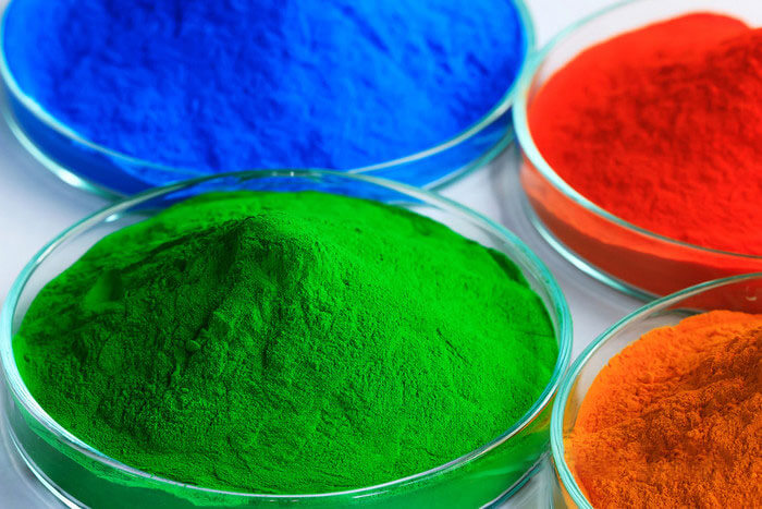 酞菁顏料色粉圖