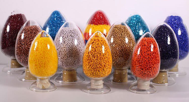 精顏塑料色母粒實(shí)拍圖