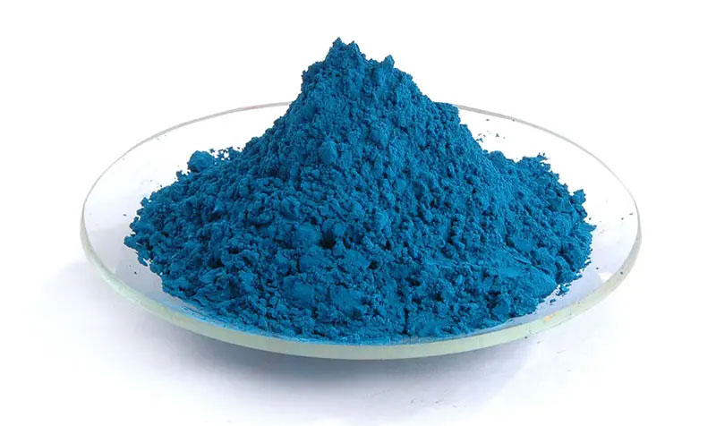 復(fù)合無機(jī)顏料藍(lán)36色粉圖