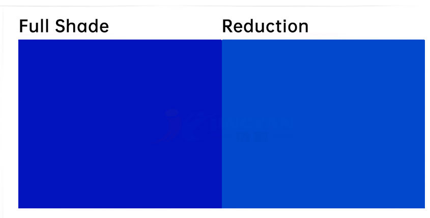 蒽醌染料溶劑藍(lán)104著色顏色色卡