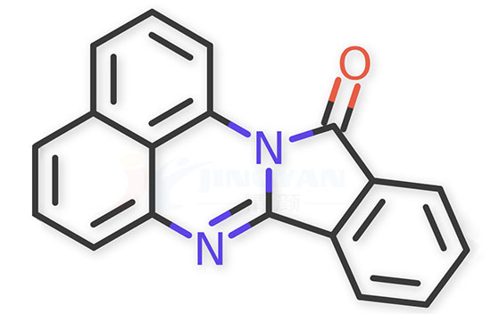 溶劑橙60分子結(jié)構(gòu)圖
