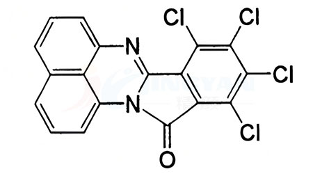 溶劑紅135分子結(jié)構(gòu)圖