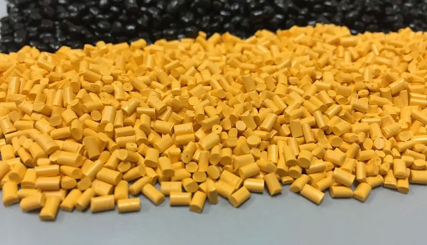 PP載體的顏料黃192色母粒