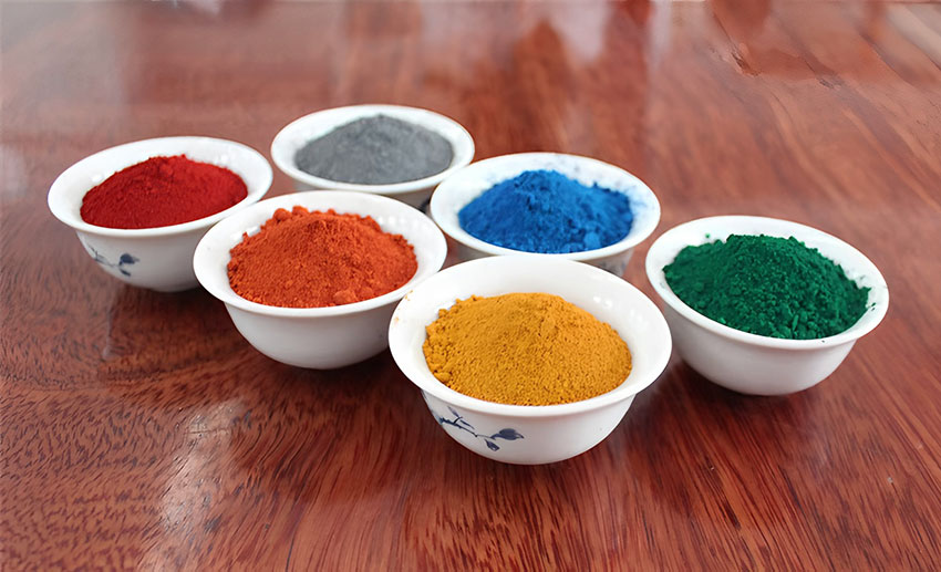 無機(jī)顏料色粉圖