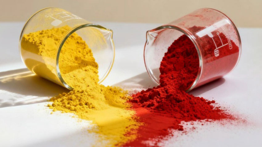 偶氮有機顏料色粉