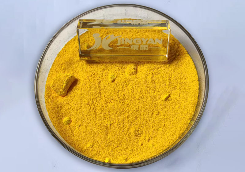 鈦鎳黃顏料色粉圖
