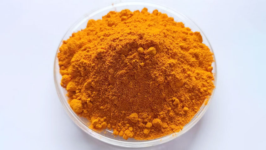 顏料黃192色粉實拍圖