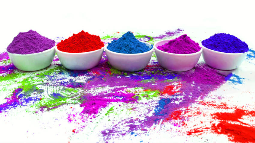 彩色有機顏料粉