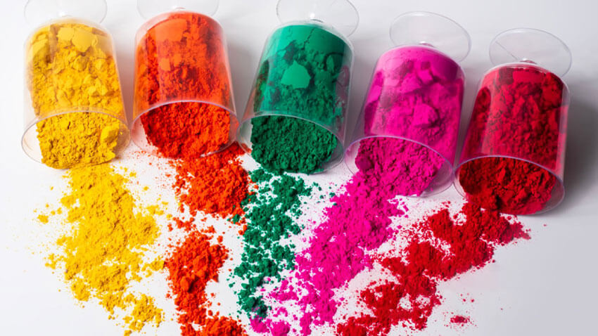 有機顏料色粉
