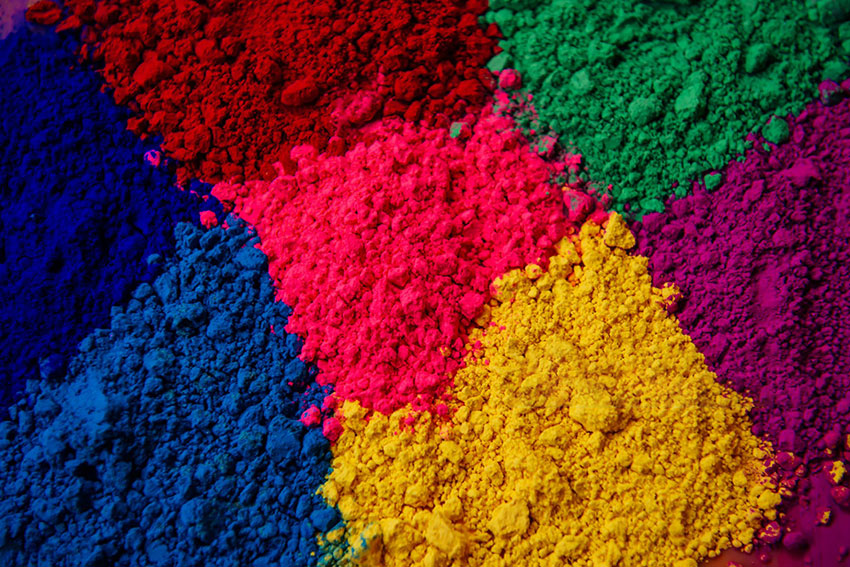 有機顏料色粉