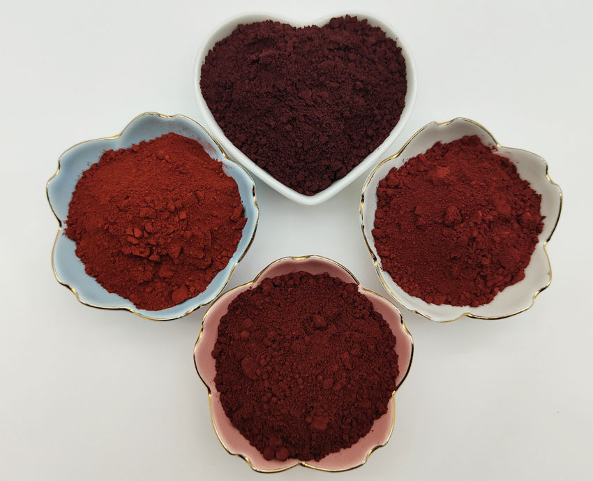 氧化鐵紅無機顏料