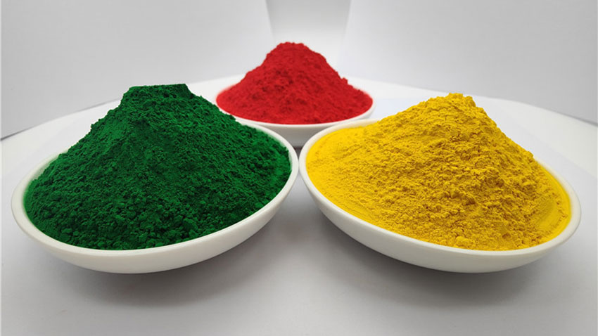 常見塑料顏料種類全面介紹：分類與應用指南