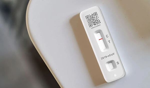 新冠病毒抗原檢測(cè)彩色微球?qū)游鰳?biāo)記的優(yōu)勢(shì)(圖2) 免疫層析抗原檢測(cè)試劑