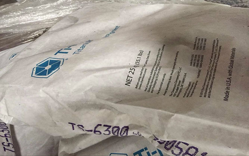 科慕淳泰TS-6300鈦白粉包裝圖