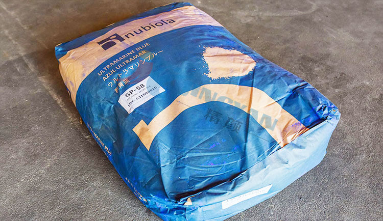 紐碧萊GP-58群青藍(lán)顏料包裝圖