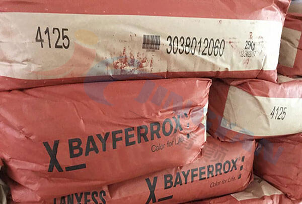 拜耳樂4125氧化鐵紅